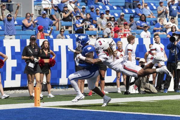 Ball state hot sale football score